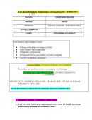 Plan de continuidad pedagógica- 5to Eco& 5to Soc