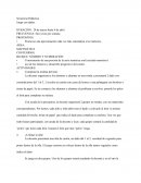 Secuencia Didáctica. Juego con dados