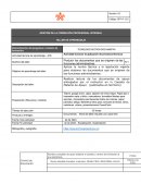 Formulario de clasificacion documental