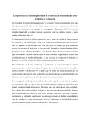 La importancia de la interdisciplinariedad en la construcción del conocimiento desde la filosofía de la educación