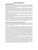 La Importancia del Marketing en las empresas modernas