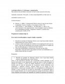 Actividad reflectiva. Liderazgo y comunicación
