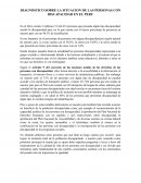 Diagnostico sobre la situación de las personas con discapacidad en el Perú