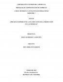 ¿Por qué es importante la planificación de la producción en las empresas?