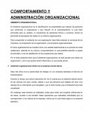 Comportamiento y administracion organizacional