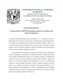 Las condiciones de diseño como campo de conocimiento