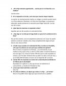 Cuestionario religión