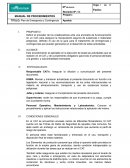 Plan de Emergencia y Contingencia. CAT