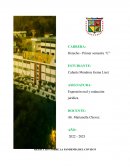 Redacción sobre la pandemia del COVID 19