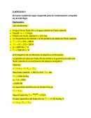 Procesos de separación