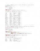 Ejercicios bases de datos