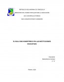 El bullying homofóbico en las instituciones educativas