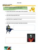 Peter Pan Antes de la lectura