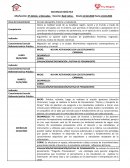 Modelo de secuencia didactica. Sociales (Geografía, historia y ciudadanía)