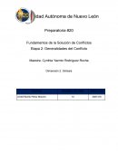 Generalidades del Conflicto