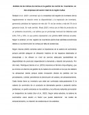 Análisis de los índices de merma en la gestión de control de inventarios en tres empresas del sector retail de la región Callao