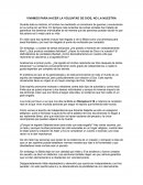 Vivamos para hacer la voluntad de dios, no la nuestra