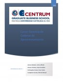 Cadena de Suministro- Caso Ibero Librerías