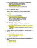 Preguntas - Toracocentesis y Tubo Toracico