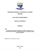 Valoración del derecho indígena, su filosofía, su practica