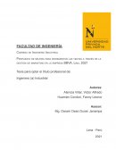 Propuesta de mejora para incrementar las ventas a través de la gestión de marketing en la empresa BBVA