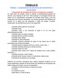 Organización de servicios de salvamento y socorrismo