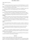 Etica y la empresa. Investigación de empresas