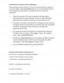 Combinando archivos CSV en Windows