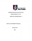 Administración de negocios E.I.R.L