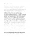 Terapia cognitivo conductual