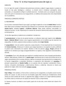 La lírica hispanoamericana del siglo XX