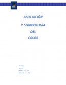 Asociación y sombología del color