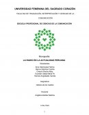 La radio en la actualidad peruana