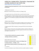 Análisis de un debate político. Argumentos y respuestas del candidato presidencial José Antonio Kast