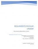Reglamento escolar de la Universidad Abierta