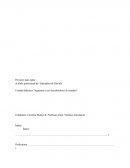 Unidad didáctica “Juguemos a ser descubridores de mundos”