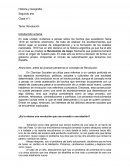 Clase 1 - Historia y geografia