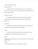 Conceptos de comunicación
