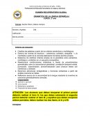 Gramática de la lengua española i