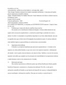 Analisis de articulo cientifico. Estado del arte