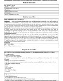 Ficha de lectura La vaca