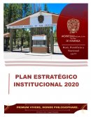 Plan estratégico institucional