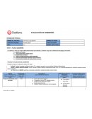 Proceso de planeación del desempeño