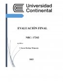 Evaluación final NRC: 17343