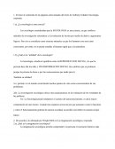 ¿La sociología es una ciencia?