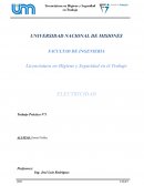 ELECTRICIDAD Trabajo Práctico Nº1