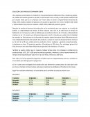 Solución caso producción