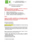 Instrucciones para la elaboracion de la inteligencia de mercados