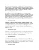 Estrategias de Negocio y Marketing
