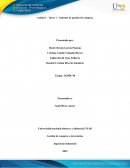 Tarea 1 – Informe de gestión de compras